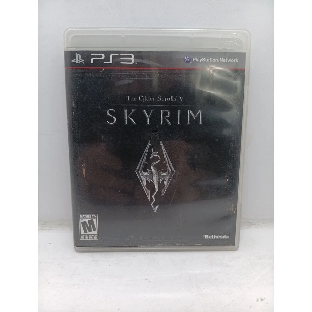 The Elder Scrolls V: Skyrim (PlayStation 3, 2011)